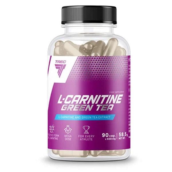 Жироспалювач комплексний Trec Nutrition L-Carnitine + Green Tea 90 капс. (000024901)