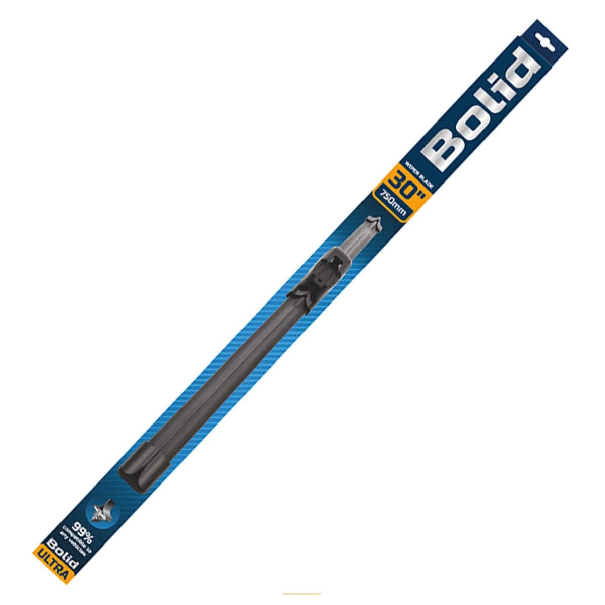 Щітка безкаркасна Bolid Ultra для склоочищення автомобілів морозостійка без смуг та подряпин (50750)