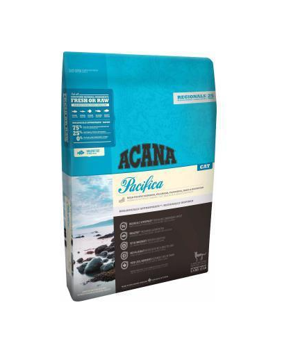 Корм сухий Acana Pacifica Cat оселедець/камбала/лосось 1,8 кг Корм сухий Acana Pacifica Cat оселедець/камбала/лосось 1,8 кг