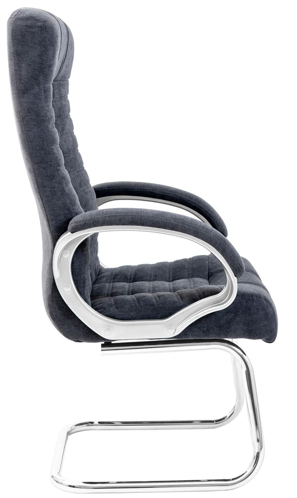 Кресло офисное компьютерное Atlant Rosto 97 Хром CF Серый - фото 3