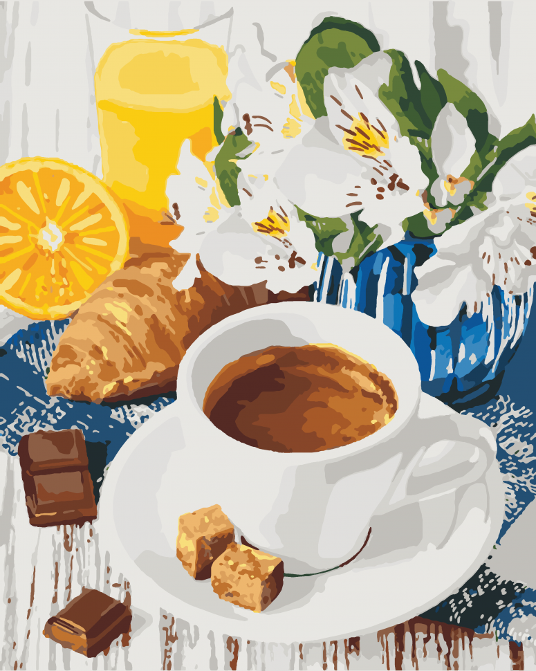 Картина по номерам Art Craft "Сладкое утро" 40x50 см (12116-AC)