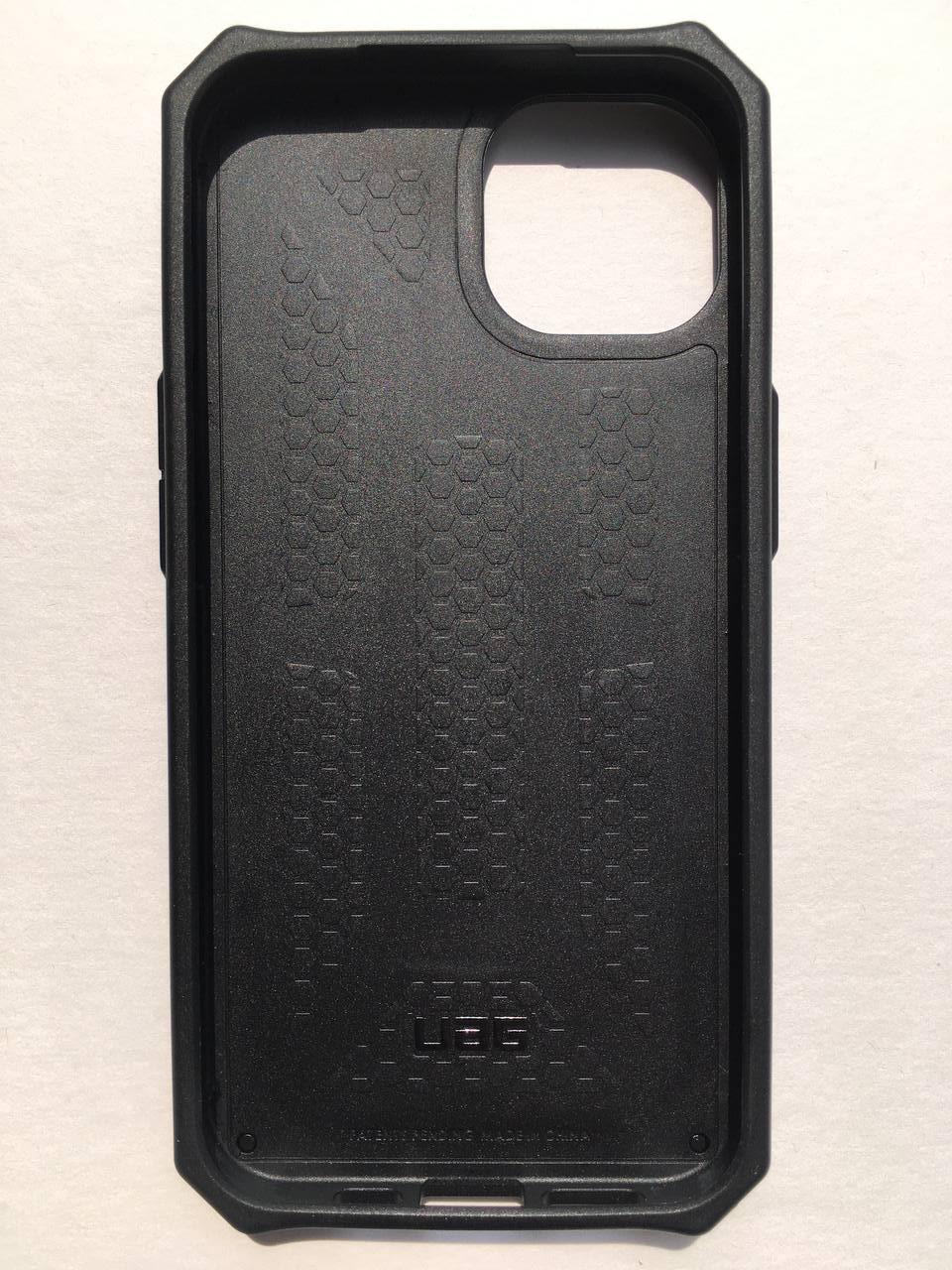 Чехол милитари противоударный UAG Monarch () 113171114242 для Iphone 13/14 (6.1") Black Carbon - фото 9