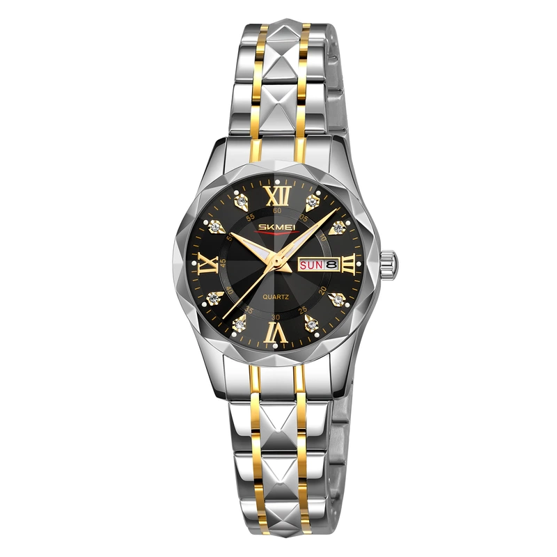 Наручний годинник Skmei 9370TGDBK Gold/Black