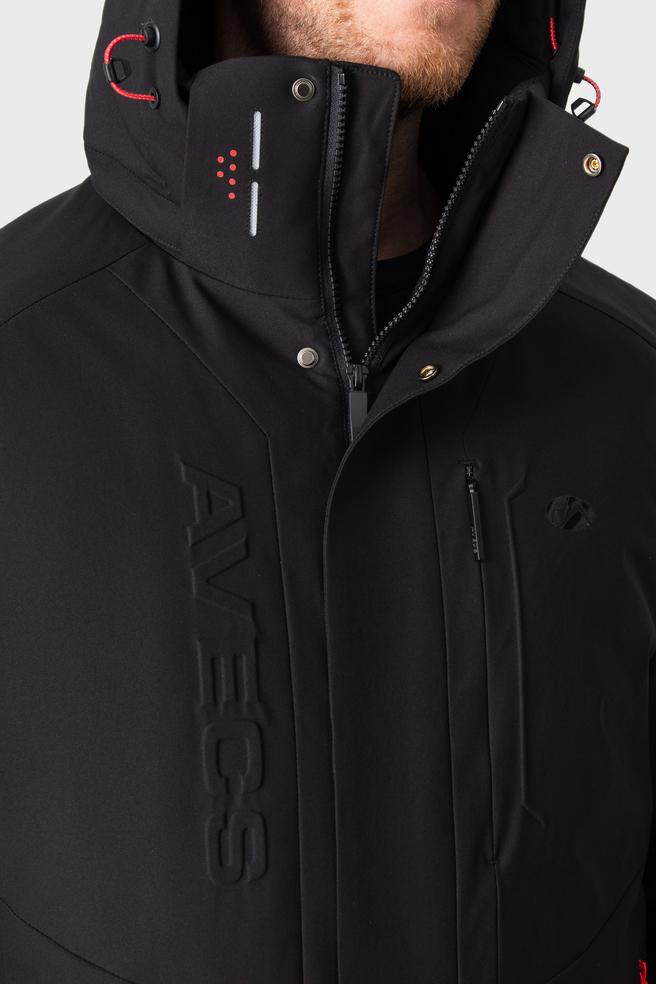 Куртка горнолыжная Avecs 70525/1 3XL Черный - фото 10 Куртка горнолыжная Avecs 70525/1 3XL Черный - фото 10