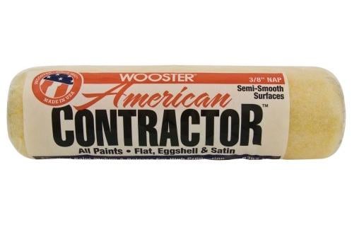 Валик для фарби Wooster American Contractor 9" 3/8