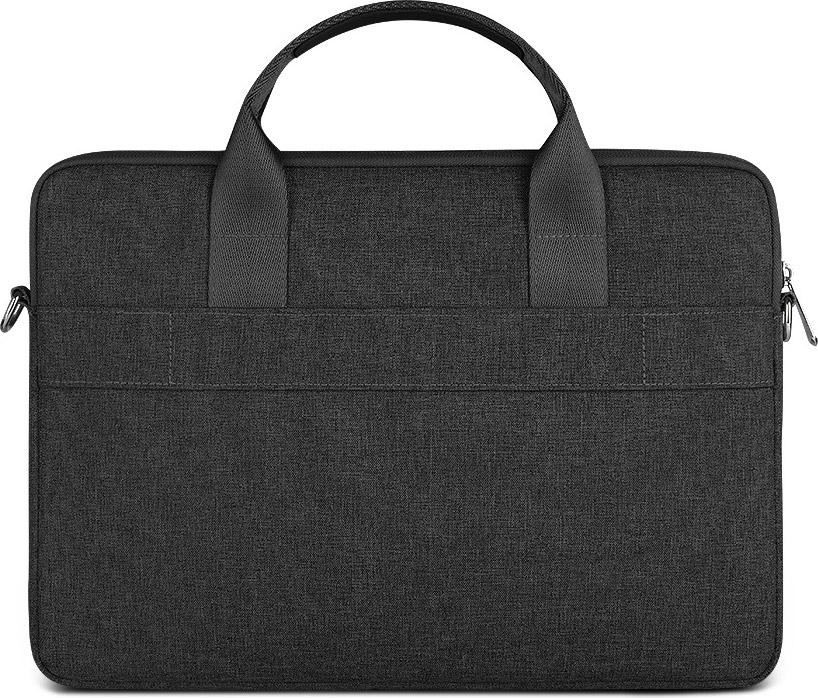 Cумка для ноутбука WiWU Minimalist Laptop Bag 16" Black - фото 2