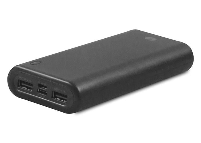 Портативное зарядное устройство S-link IP-A200 20000 mAh 2 USB - фото 1