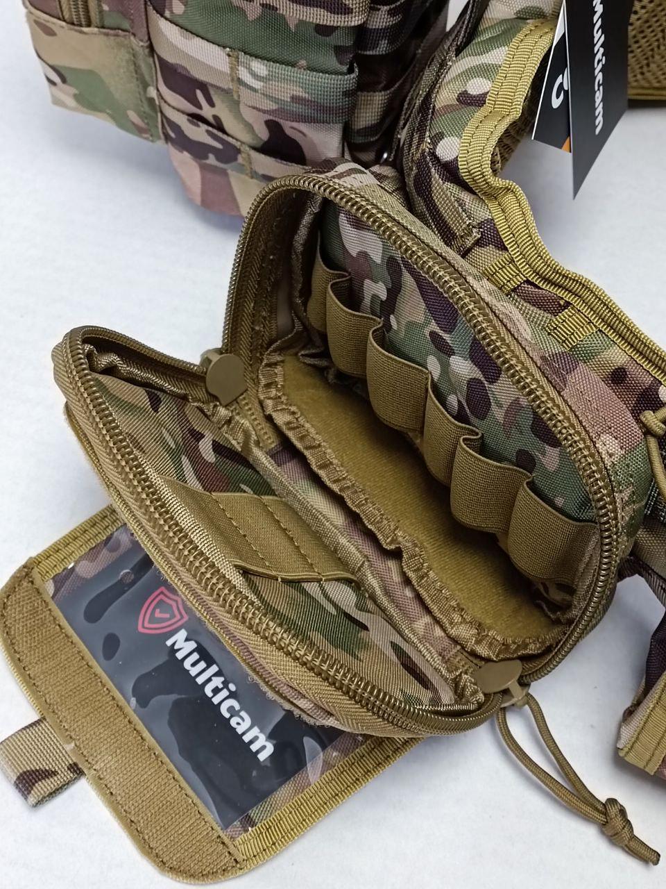 Пояс-разгрузка РПС MULTICAM L-150 Molle Мультикам - фото 10 Пояс-разгрузка РПС MULTICAM L-150 Molle Мультикам - фото 10