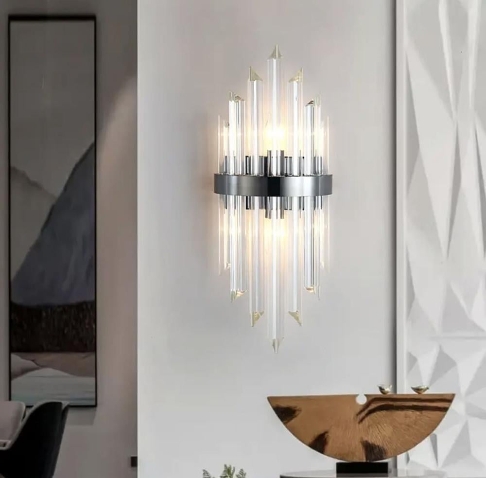 Бра Line.F WS 151/2 CH хрустальный Хром (2969_6128) Бра Line.F WS 151/2 CH хрустальный Хром (2969_6128)