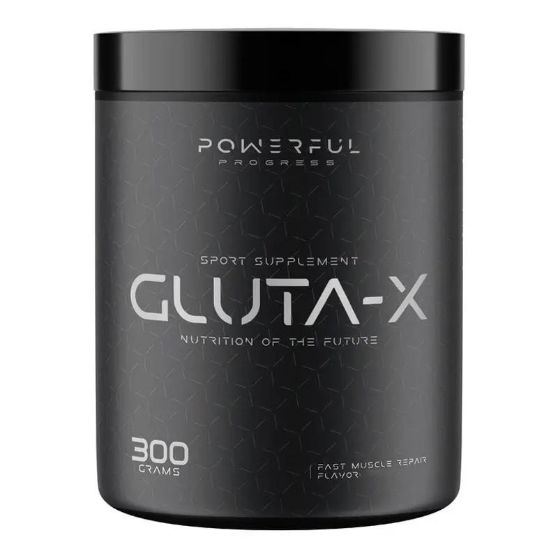 Глютамін Powerful Progress Gluta-X Апельсин 300 г (11138-02)