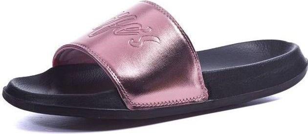 Шлепанцы женские Lotto GAYA METAL SLIDE W 217936/9AS р. EU-41 Черно-розовый