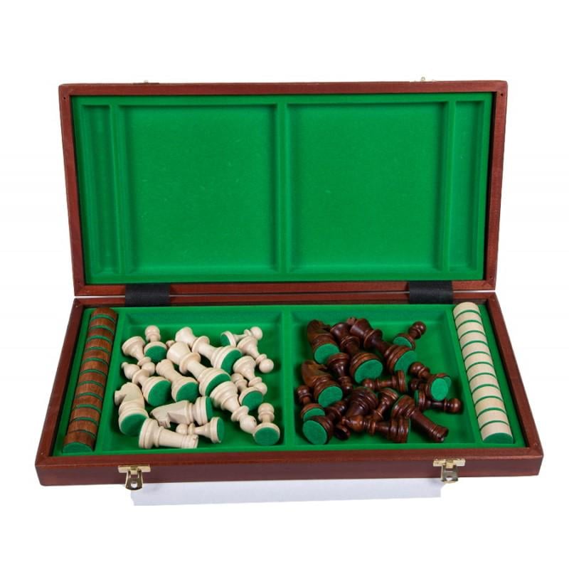 Набір шахи/шашки великі 48х48 см (Мадон 165) - фото 6 Набір шахи/шашки великі 48х48 см (Мадон 165) - фото 6