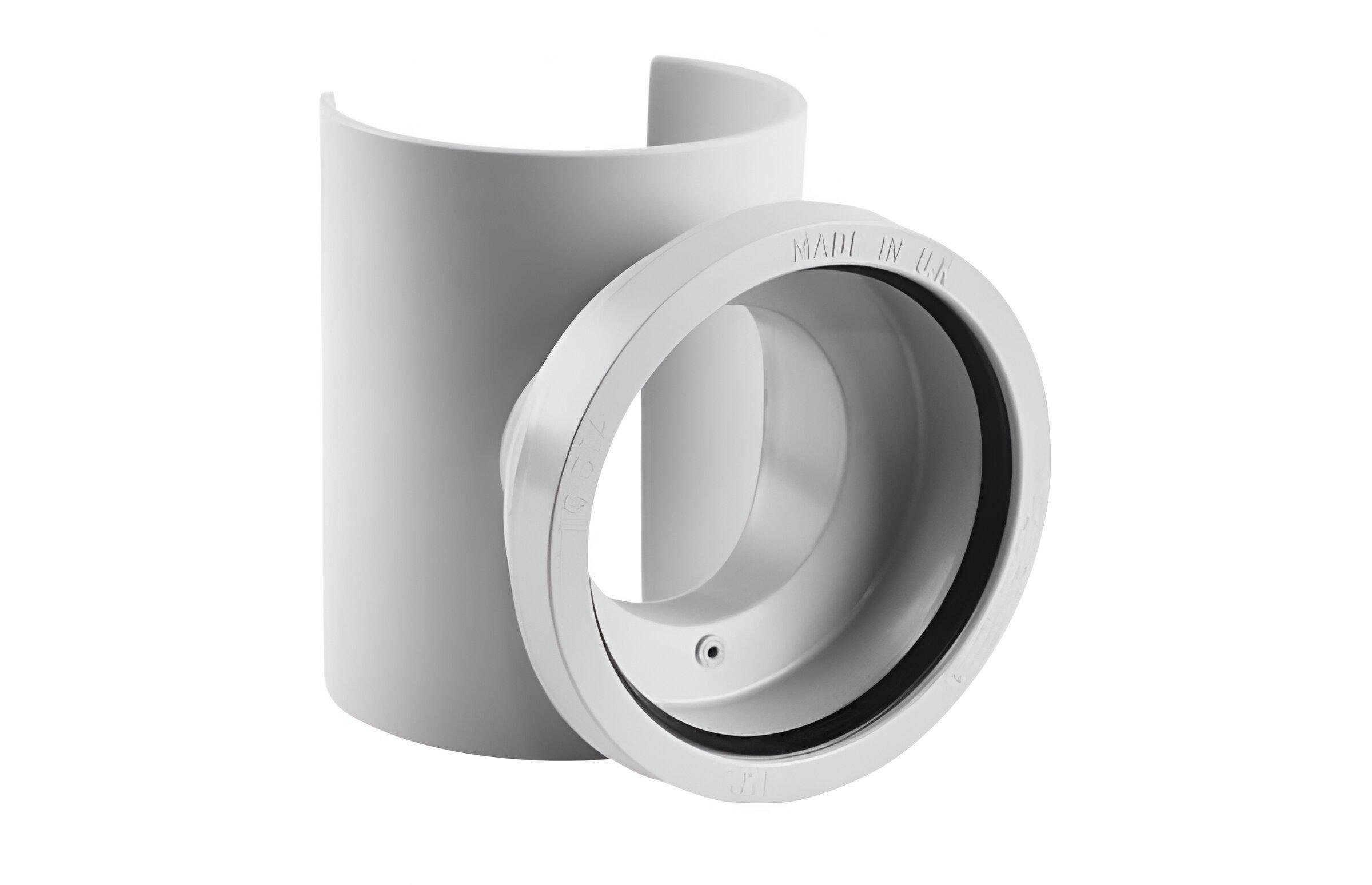 Соединение универсальное McAlpine MPSOB-110 110х110 мм (MPSOB110)