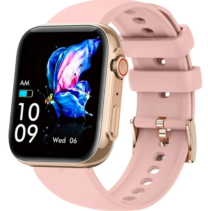 Смарт-часы Smart Sensation 2 ремешка Pink (1672)