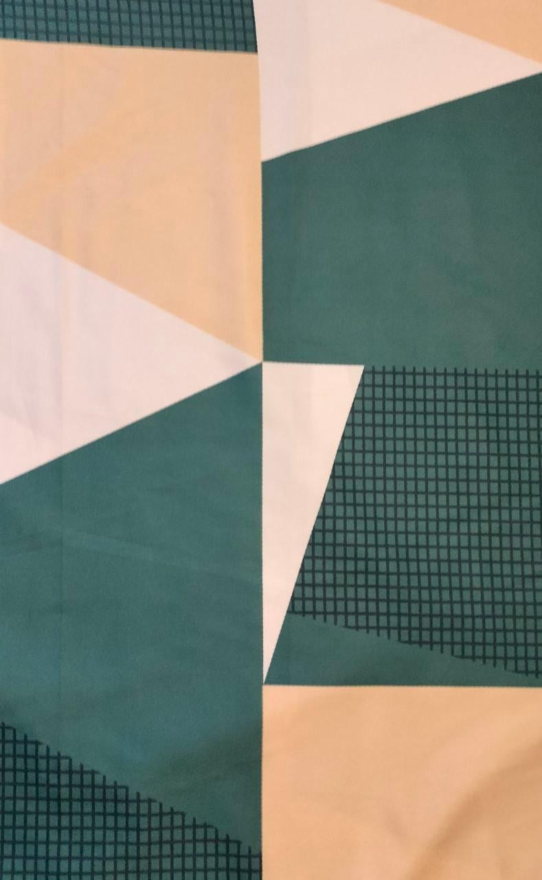 Підковдра Євро Страйп-полісатин 200х215 см (2930998431)