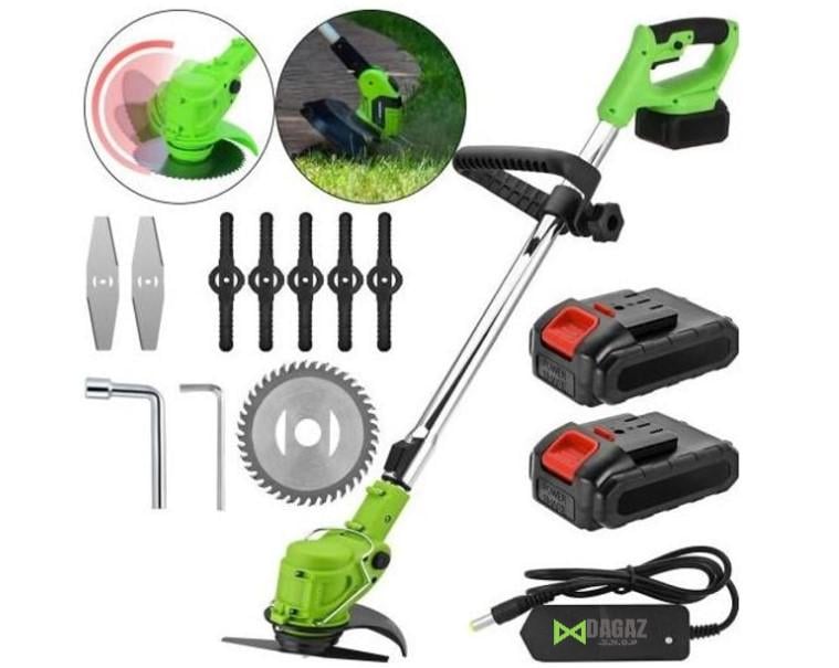 Тример садовий акумуляторний KRAFFTEC AZ-144 48V 4AP (4377) - фото 7