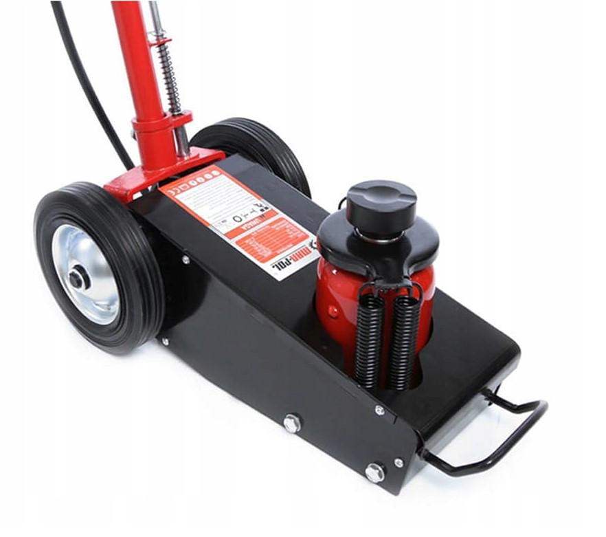 Пневмогидравлический подъемник грузоподъемностью 22т - фото 4 Пневмогидравлический подъемник грузоподъемностью 22т - фото 4