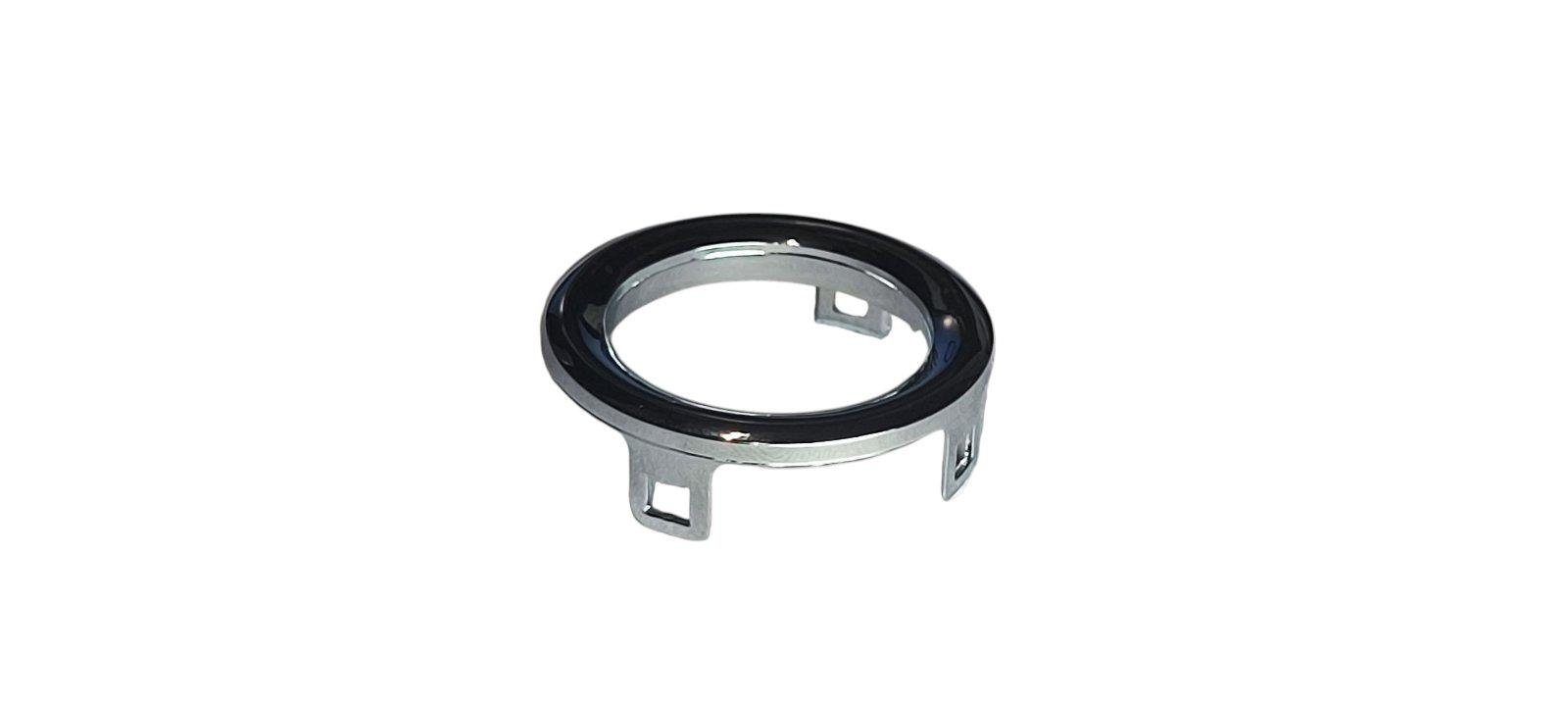 Кільце для кнопки привода 4х4 S-AWC та кнопки Start/Stop Mitsubishi Outlander 3/ASX/Eclipse Cross Хром (27489503) - фото 8