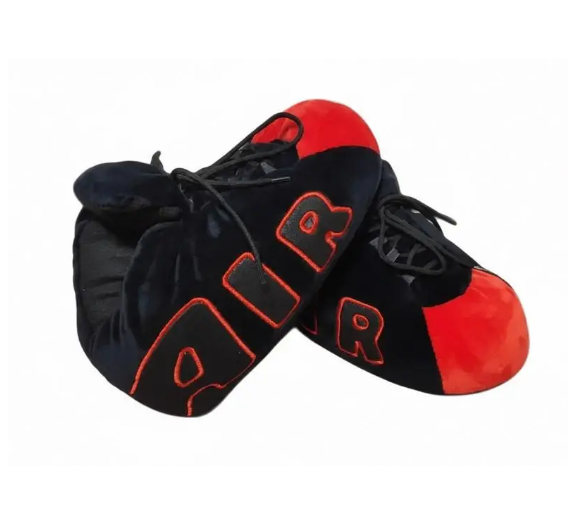 Домашние тапочки-кроссовки теплые р. 38-44 Черный (31262063)