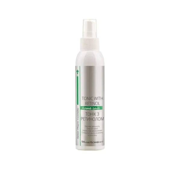 Тонік для обличчя з ретинолом Green Pharm Cosmetic Tonic With Retinol 150 мл