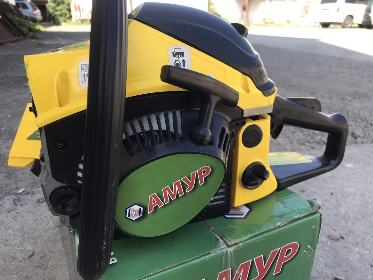 Бензопила АМУР БЖ 5245 - фото 4 Бензопила АМУР БЖ 5245 - фото 4