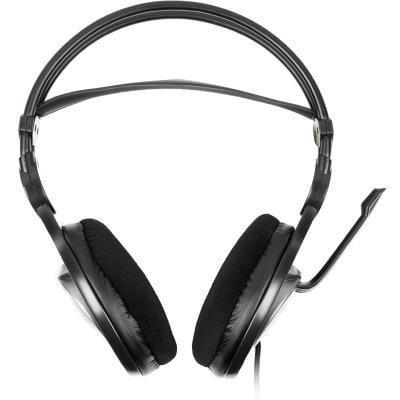 Наушники проводные A4tech HS-100 Black - фото 6