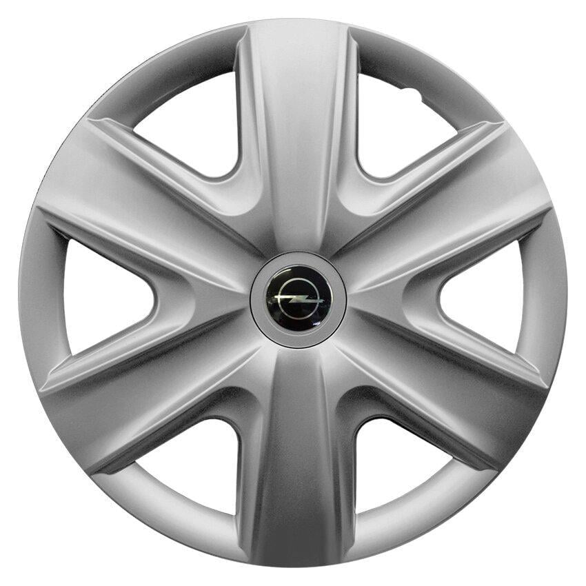 Комплект колпаков JAWOPLAST Hexan R13 для Opel 4 шт. Silver (28434693) Комплект колпаков JAWOPLAST Hexan R13 для Opel 4 шт. Silver (28434693)