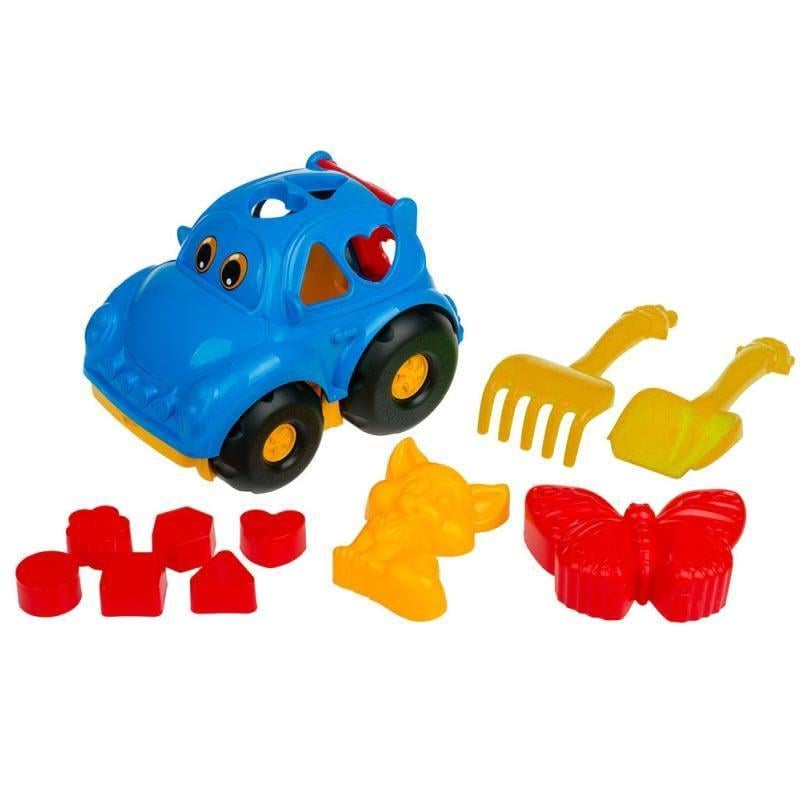 Сортер Автошка 0299 с пасочками и лопаткой Blue (2700370764)