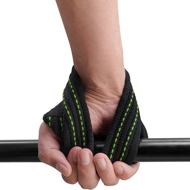 Ремені силові PRDX Gym Lifting 8 Figure Straps Army M Green (WAC-W8AGN-M) - фото 2