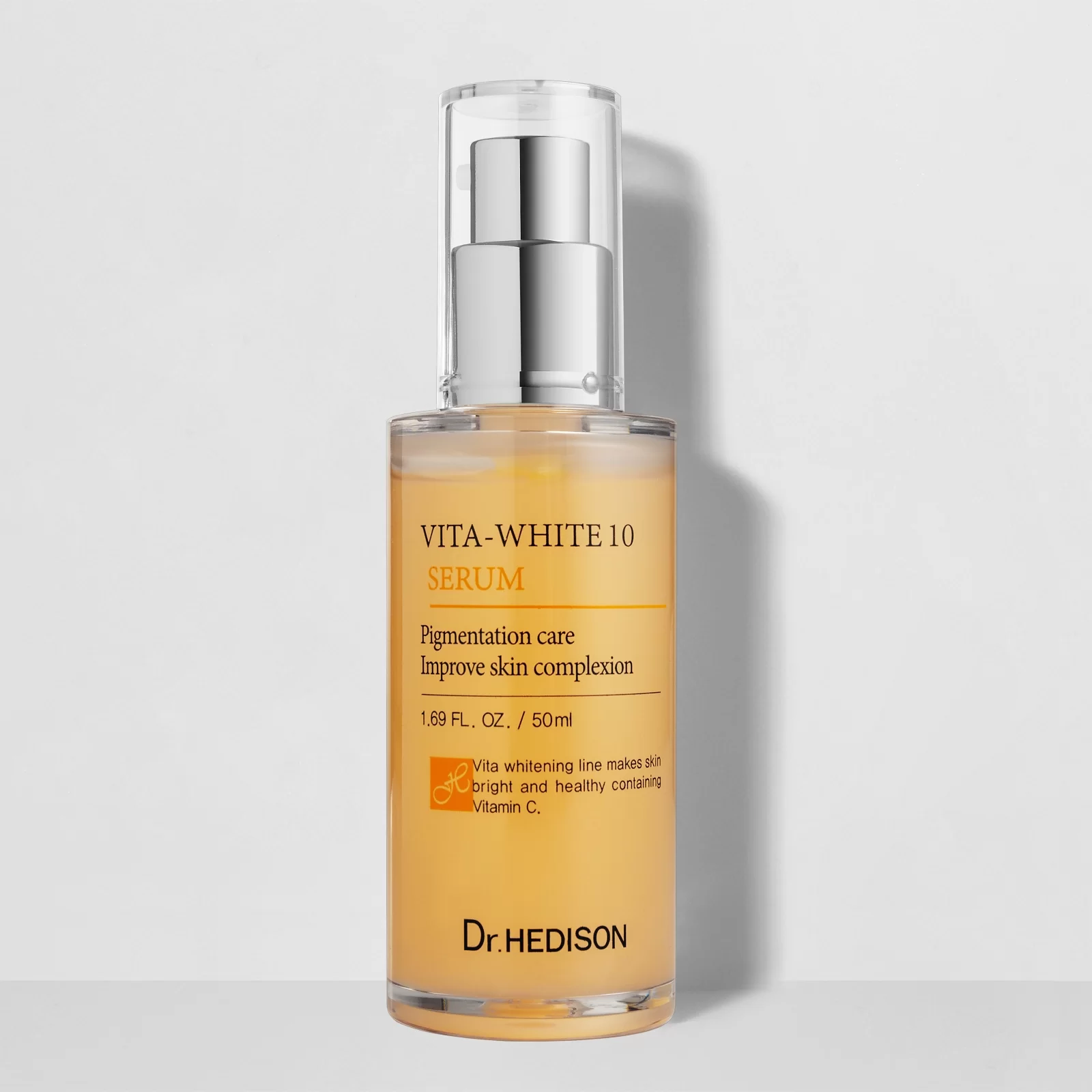 Сироватка для усунення тьмяності та покращення текстури шкіри Dr.HEDISON Vita White Serum 50 мл (12300004)