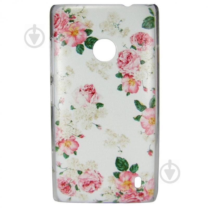 Чехол с рисунком Printed Plastic для Nokia Lumia 520 / 525 Розы (hub_Sibr53014) Чехол с рисунком Printed Plastic для Nokia Lumia 520 / 525 Розы (hub_Sibr53014)