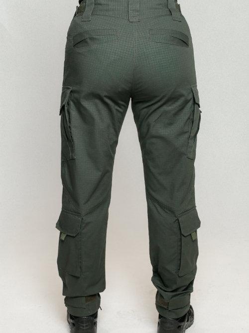 Штаны женские военные MILIGUS Богдана XL Олива (bogoXL) - фото 3 Штаны женские военные MILIGUS Богдана XL Олива (bogoXL) - фото 3