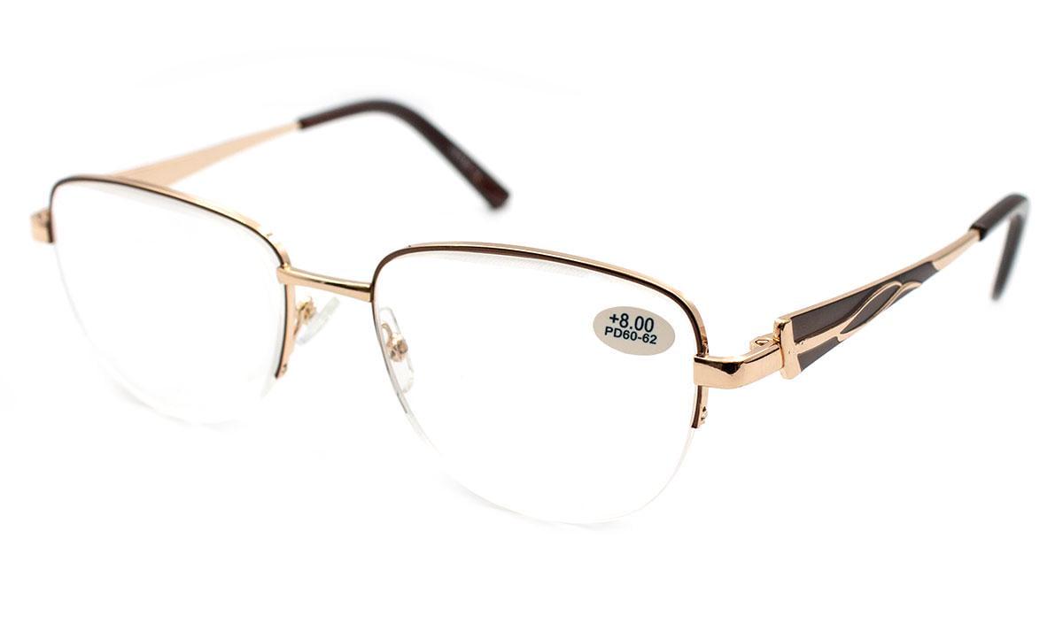 Окуляри для зору в металевій оправі Verse 321180-c4 +6,00