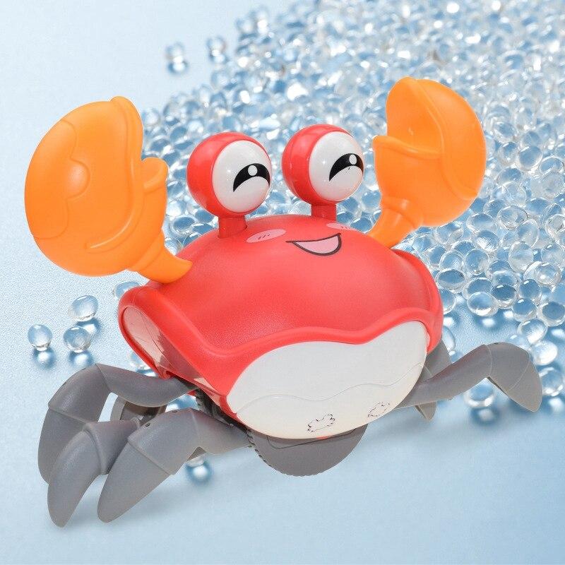 Интерактивная игрушка Cartoon Crab HX155C Краб со световыми и звуковыми эффектами (1888820107) - фото 2