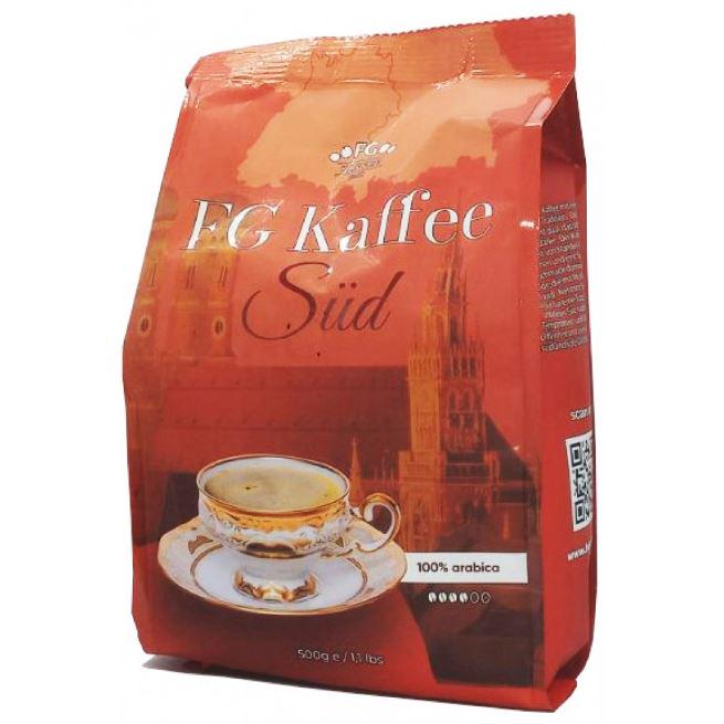 Кофе в зернах FG Kaffee Sud 500 г