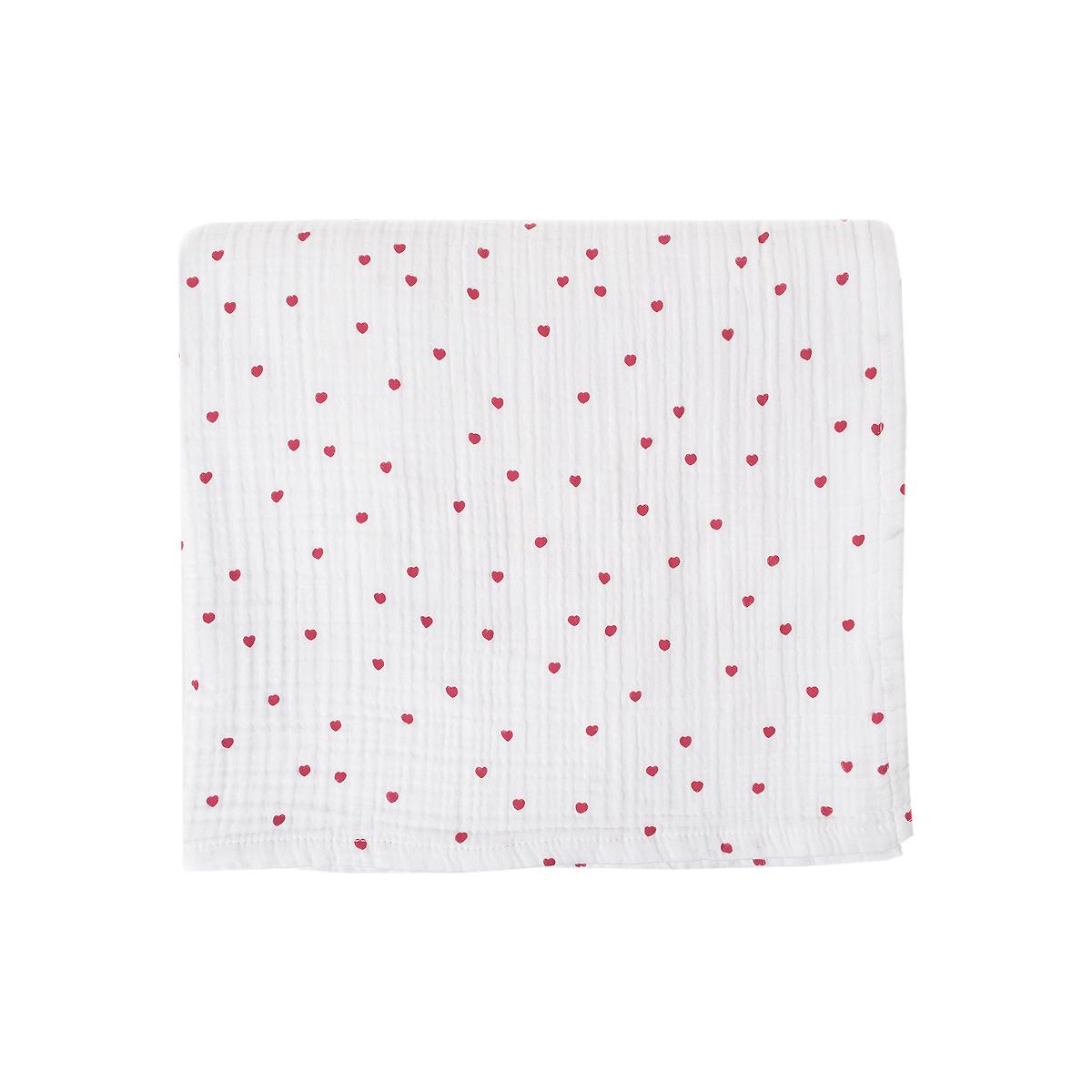 Покрывало Lotus Home Muslin Molly Heart 220х240 см (svt-2000022341561) - фото 4 Покрывало Lotus Home Muslin Molly Heart 220х240 см (svt-2000022341561) - фото 4