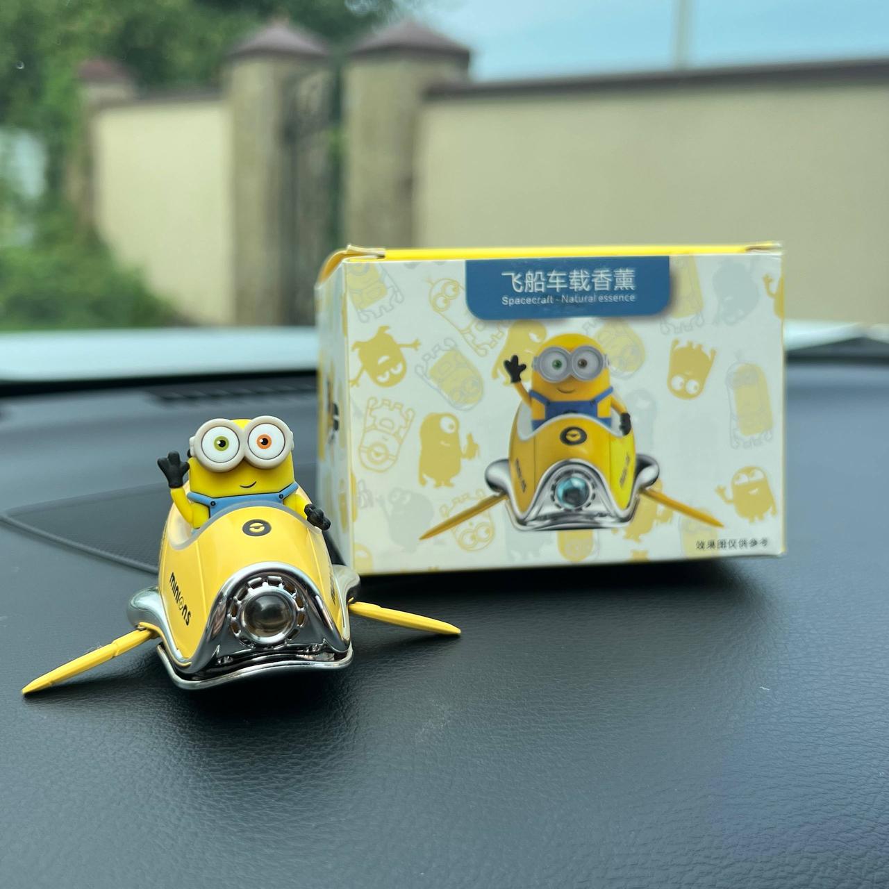 Ароматизатор для автомобільного салону Minion Pilot - фото 7 Ароматизатор для автомобільного салону Minion Pilot - фото 7