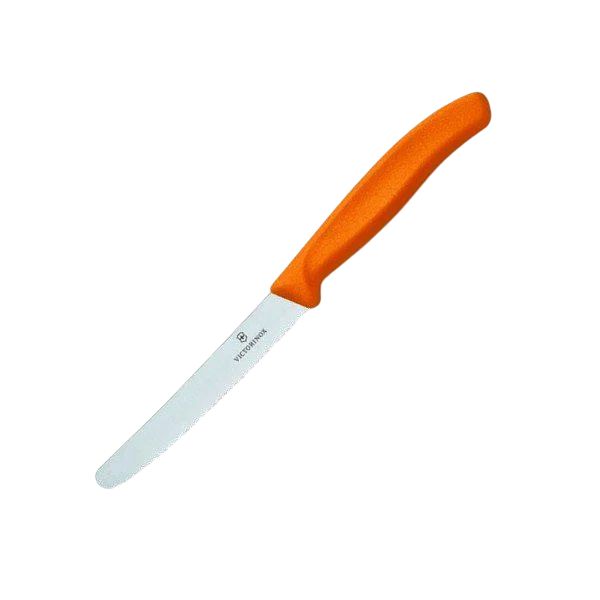 Нож для овощей Victorinox SwissClassic 11 см Оранжевый (583714)