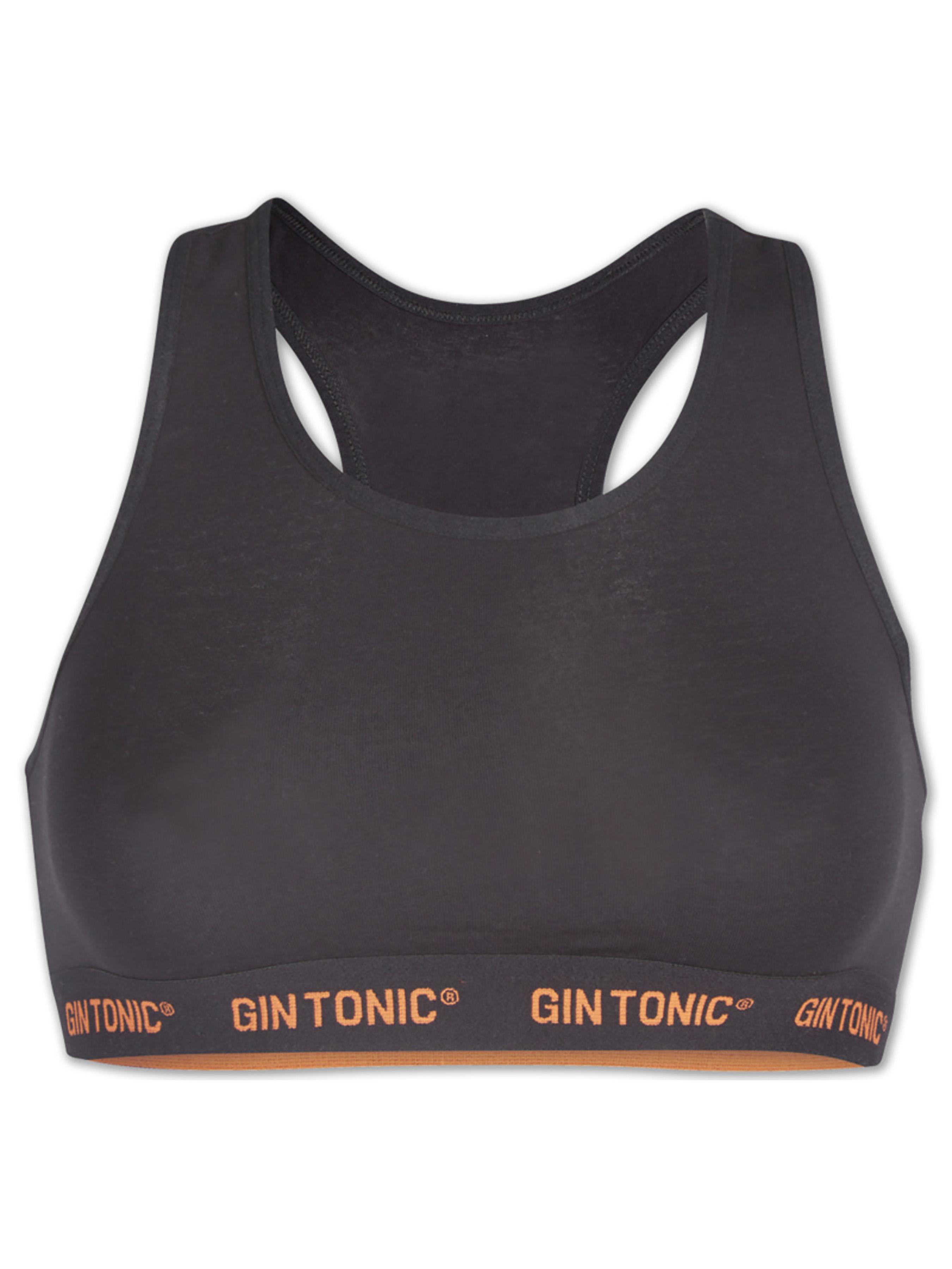 Бюстгальтер топ Gin Tonic L Чорний (4049118558) Бюстгальтер топ Gin Tonic L Чорний (4049118558)