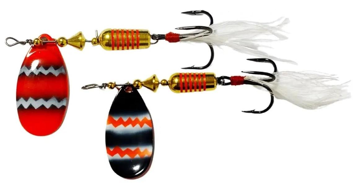 Блесна вертушка Condor 15 г цвет NN12 (5128-15-NN12)