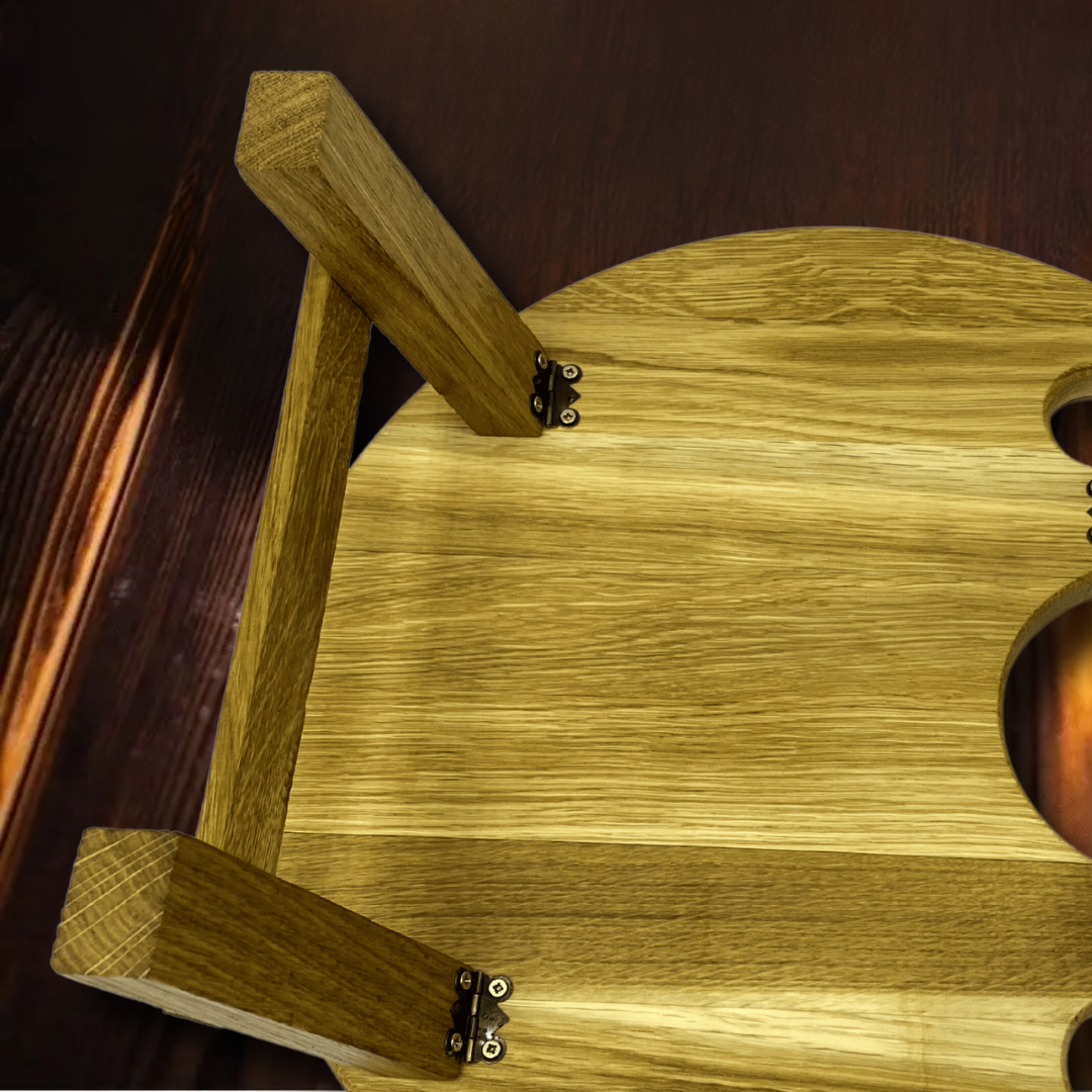 Поднос складной винный из дуба 35х15 см (G80) - фото 4