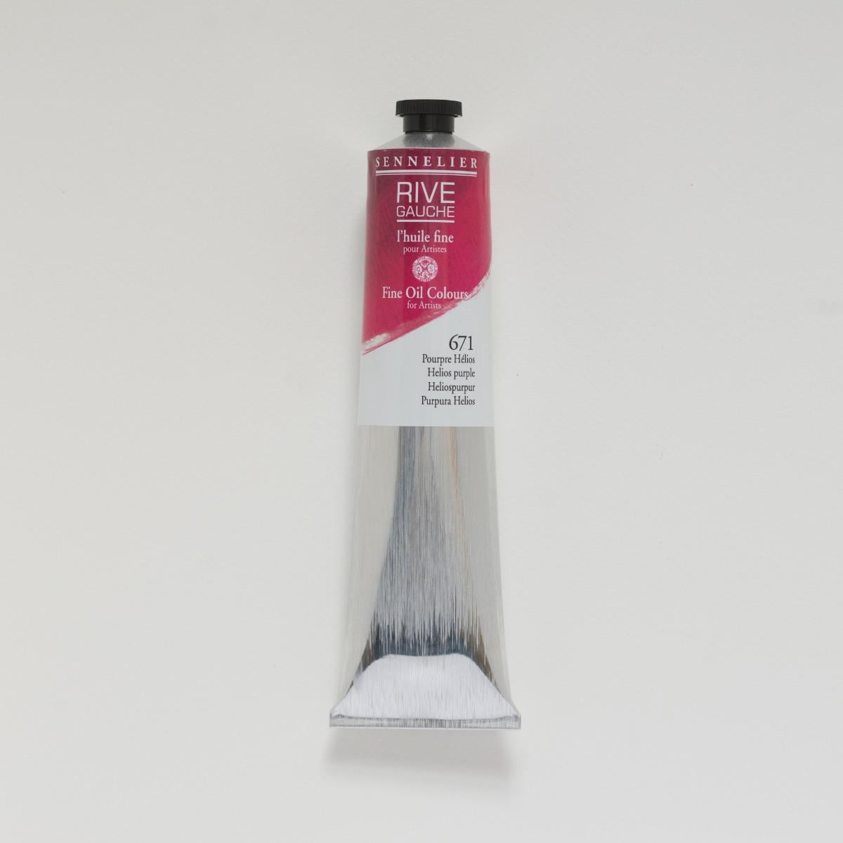 Краска масляная Rive gauche 200 мл Helios Purple