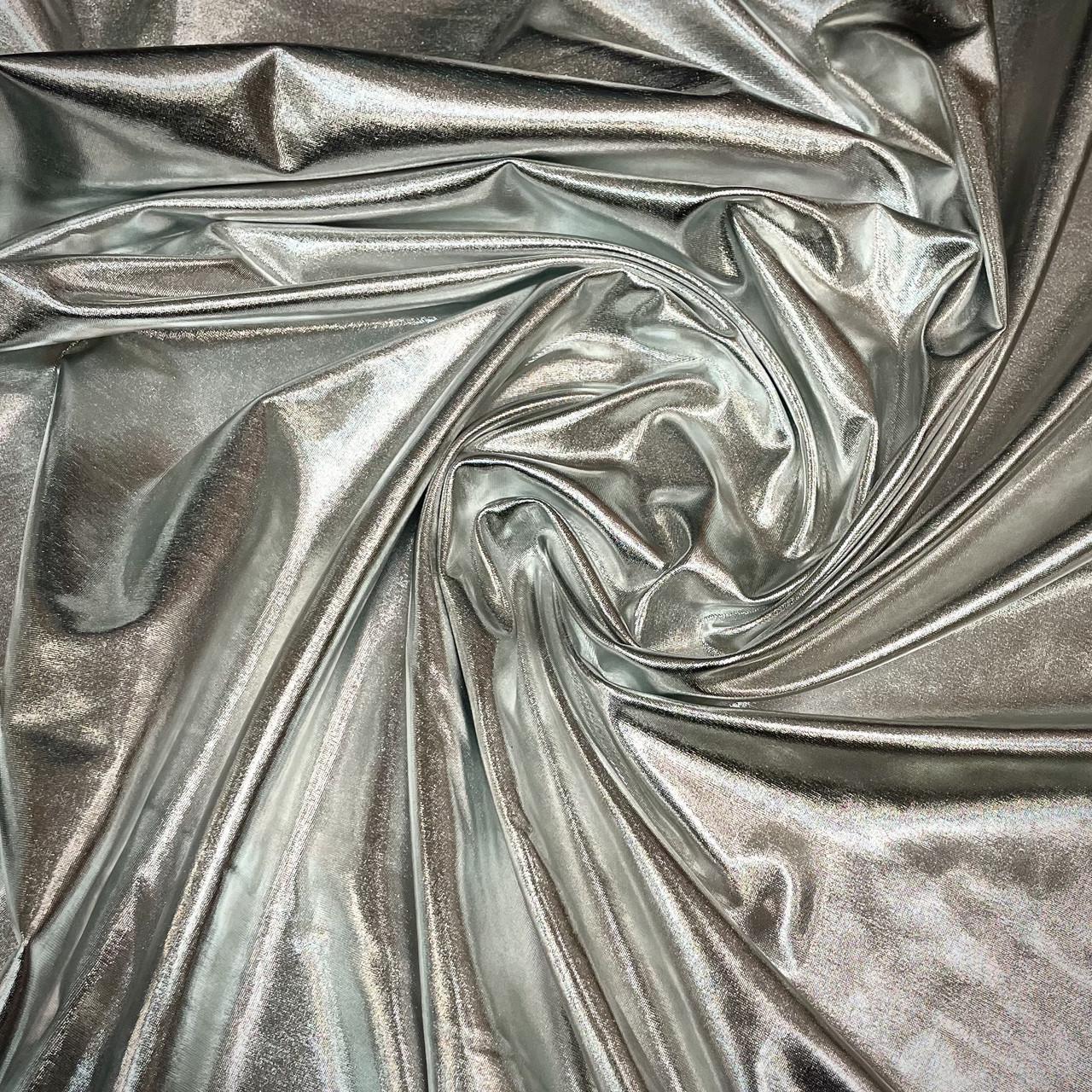 Трикотаж діско Срібний (24479335)