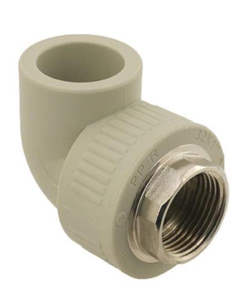 Колено ASG PPR 90° 32 мм ВВ 3/4" (1417599500) Колено ASG PPR 90° 32 мм ВВ 3/4" (1417599500)