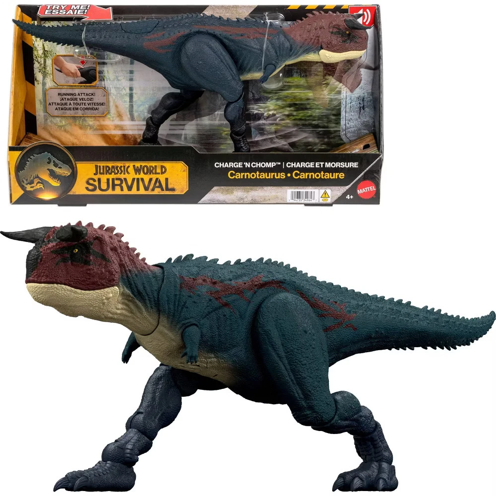 Динозавр Карнотавр Jurassic World Jurassic World Core Carnotaurus Action Figure