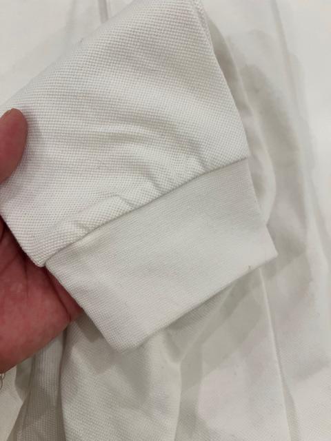 Поло с длинным рукавом Zara 13-14 лет до 164 см Белый (30166253) - фото 5