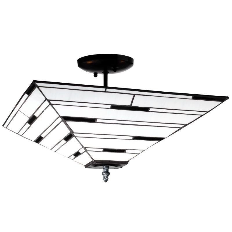 Люстра Тиффани потолочная E27 60W BK BL-606C/2 172349