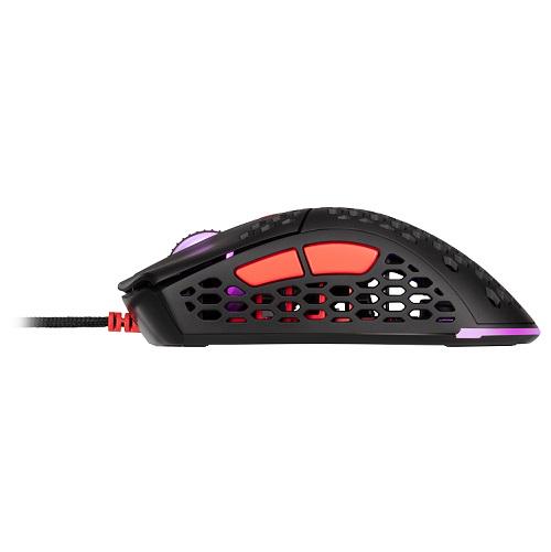 Мышка проводная игровая 2E MGHSL-BK Gaming HyperSpeed Lite RGB USB 2.0 Black (12909849) - фото 4