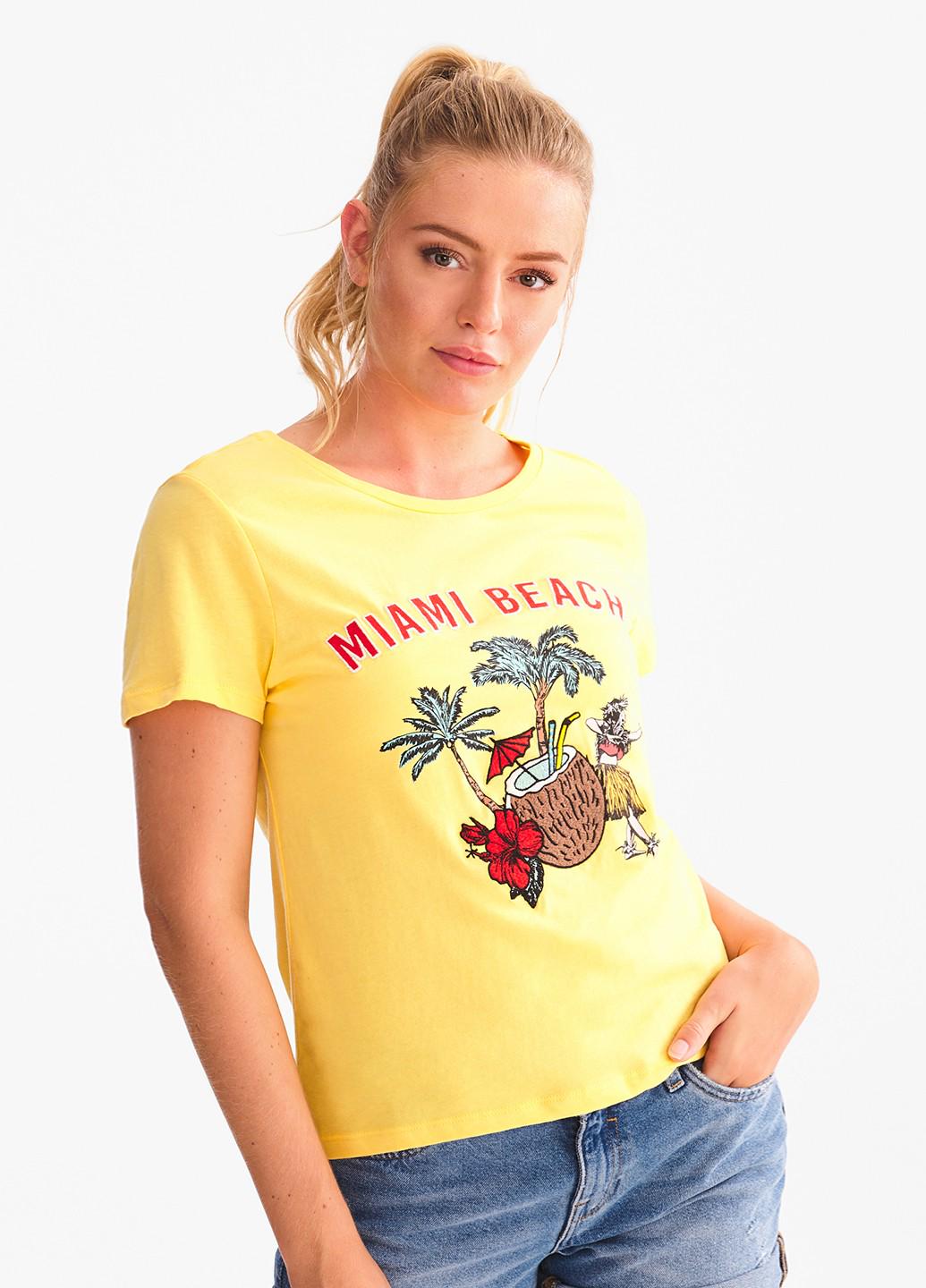 Футболка C&A M Желтый (20795461b51)