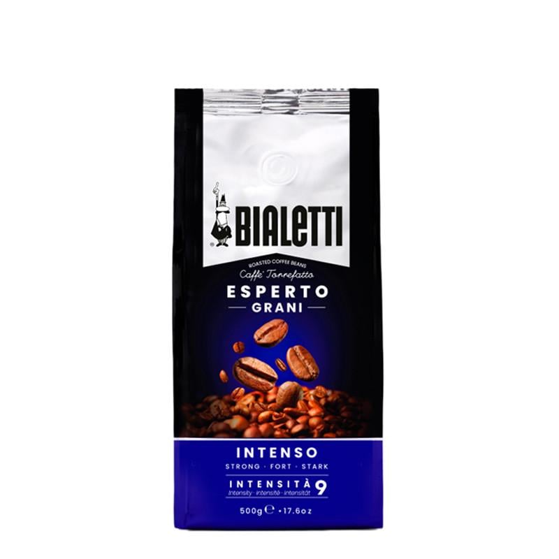 Кава в зернах Bialetti Esperto Grani Intenso 500 г (2198533815)